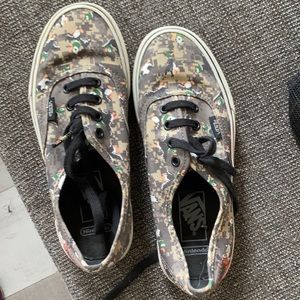 Vans nintendo